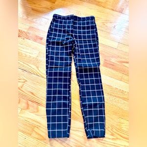 Zara plaid pants. Size S
